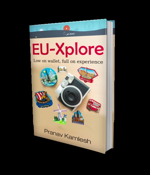 Product picture EU-Xplore. Brief Tips for Best European Vacation